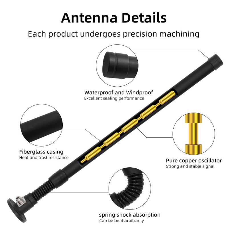 1.5g Omnidirectional Fiberglass Antenna 9