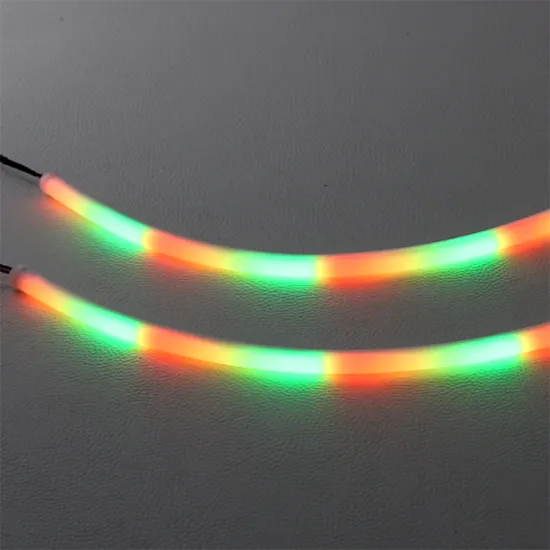 30cm/60cm Flexible Strip Sequential Amber LED DRL Tube