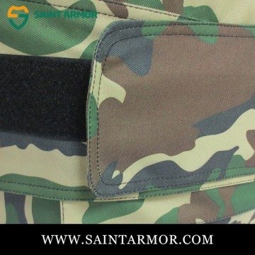 Adjustable Size Camo Color Concealable Bullet Proof Vest