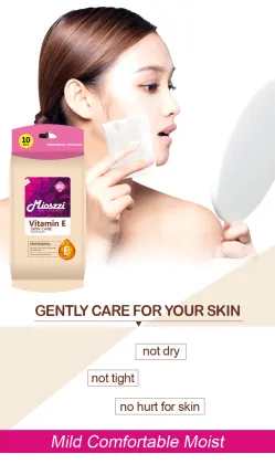 Makeup Remover Cleansing Wipes for Private Care