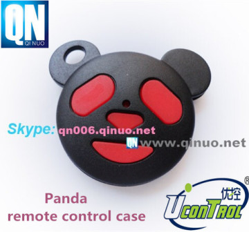 Qinuo Plastic Remote Control Case QN-M190 with Silicone Button Like Panda Head
