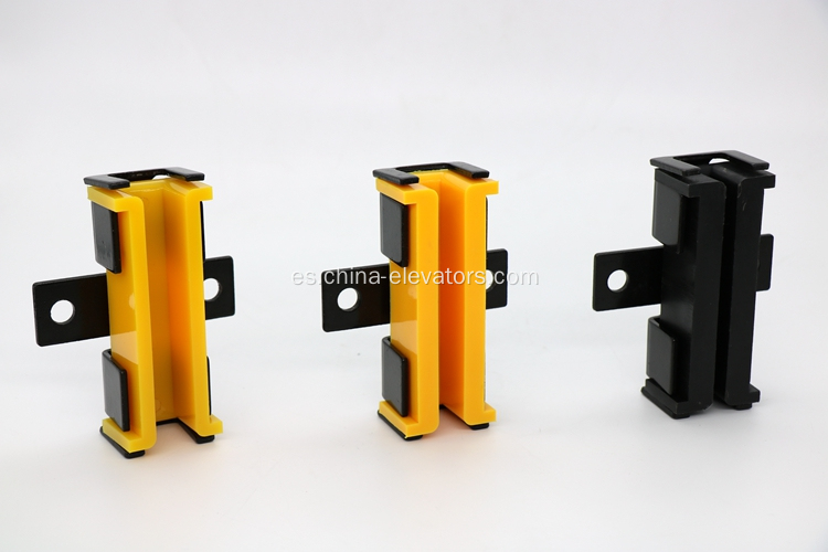 Zapata guía CWT FAA237F1 de 6/10/16 mm para ascensores OTIS MRL