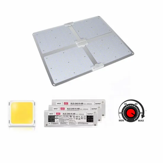 110-660W Samsung LM301B LED Grow Light: Enhancing Your Smart Garden's Indoor Plant Growth in 2021