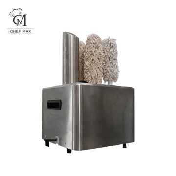 Chefmax Commercial Glass Polishing Machine - Brushes, Dryer and Polisher for Bars and Restaurants