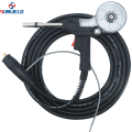 XL SP PRO240 স্পুল গান সামঞ্জস্যযোগ্য বর্তমান 10ft(3.0m) ইউরো সংযোগকারী সহ