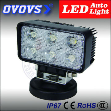 OVOVS 18w offroad spot led headlight 4x4 truck lamp for car rack roof
