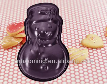 pine bell bear cake mould