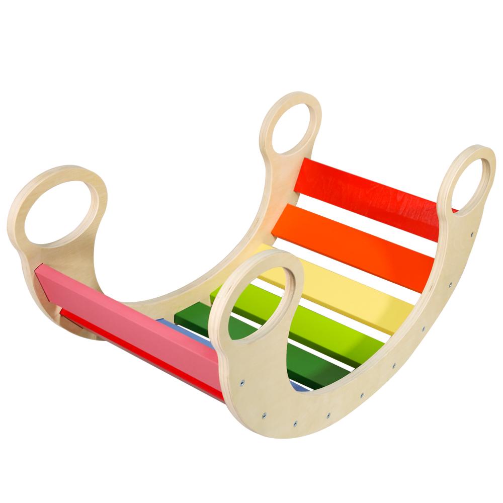 Et 285045 Waldorf Wooden Rocking Play Eastony 5