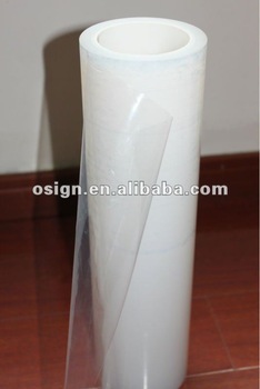 pvc static film