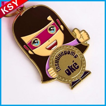 Latest New Model Factory Directly Selling Soccer Sport Medal Hanger Metal Souvenir Coin