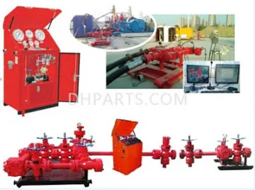 Choke Manifold Control System