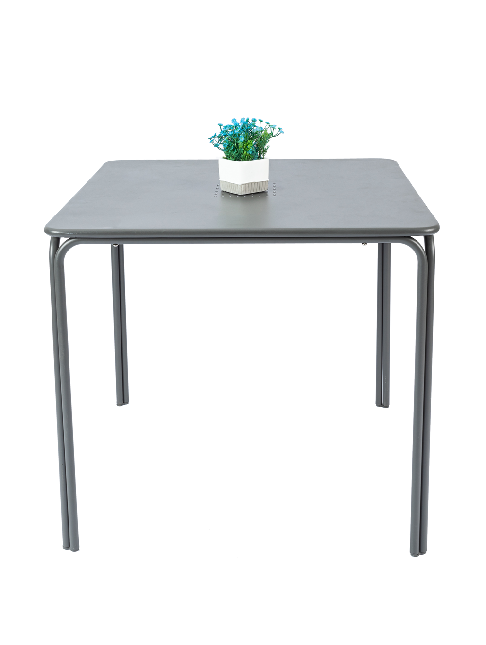 Metal Square Dinning Table