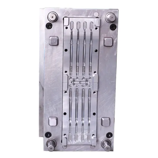 High Precision PP TPE Toothbrush Mould
