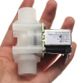 1/2" DC 12V Electric Solenoid Valve N/C Water Air Inlet Flow Switch Normally Closed 1/2 Inch Valves