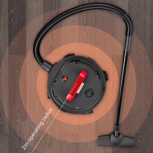 15 Liters 1500 Watts Dry Plastic Canister Vacuum Cleaner
