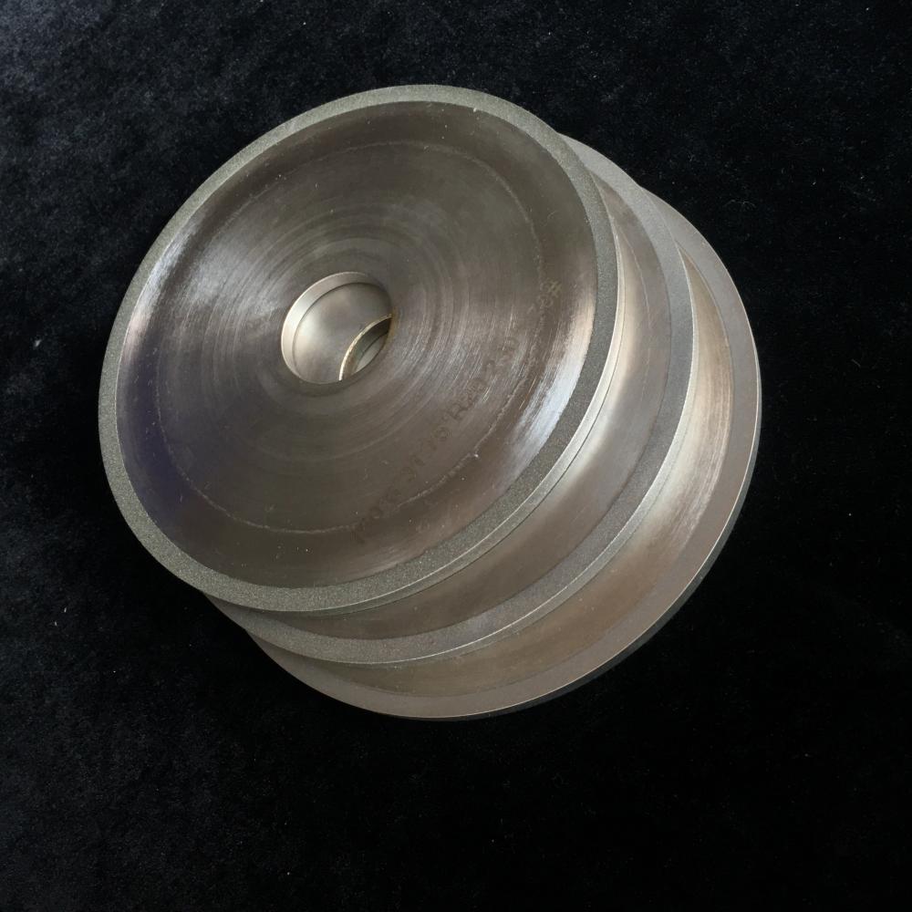 Electroplated Diamond Grinding Wheel for Glass