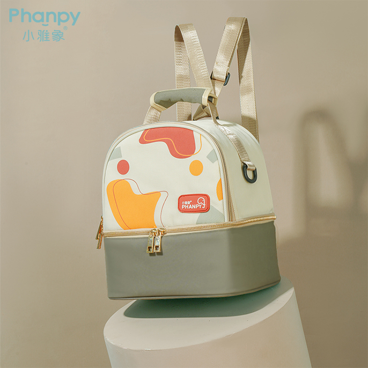 Mommy Food Cooler Breastfeeding Bag Milk Storage Backpack