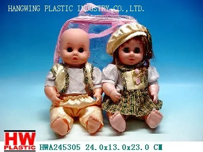 12cm Doll 2 asst