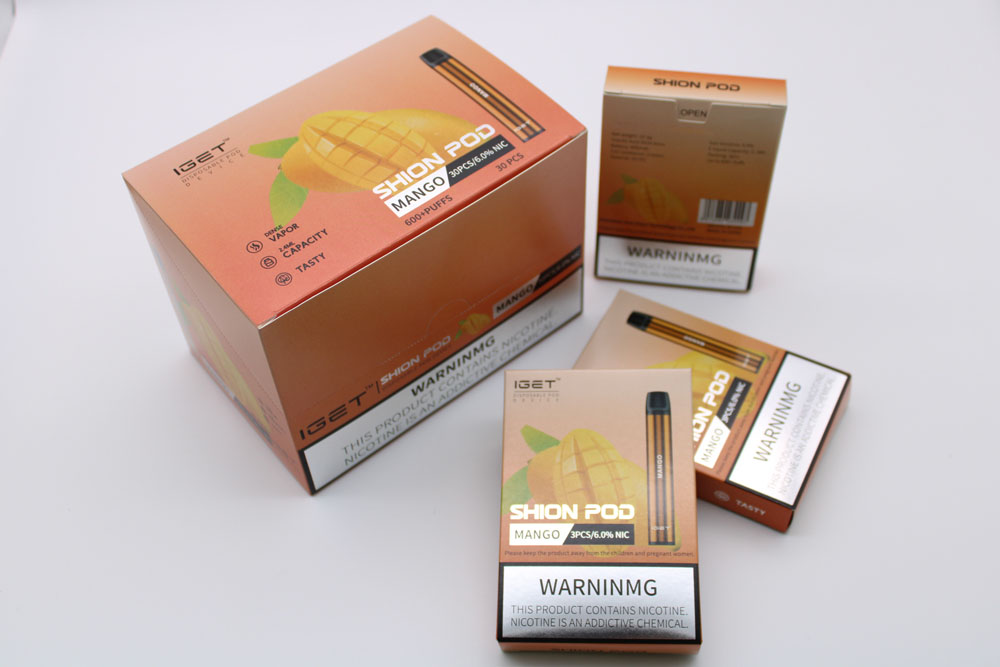 Cigarros eletrônicos Iget Series Vapes