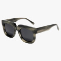 Round Acetate Sunglasses Frame