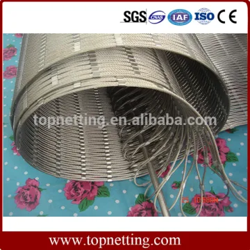 Architectural Stainless Steel Wire Rope Mesh Net