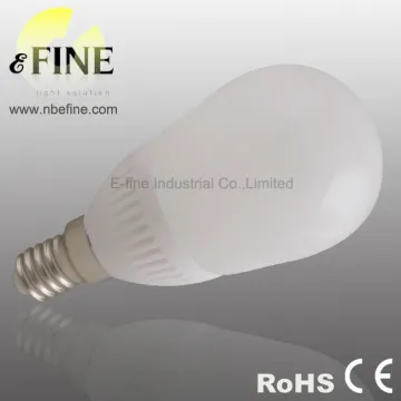 3W LED E14 light bulb G45 mini globe led lamp ceramic lamp body 250lm