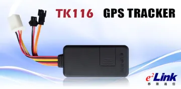 Multipcle Alarm GPS car tracker with wide voltage