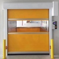 Storage steel high speed rolling door
