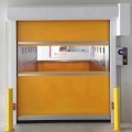 Storage aluminum high speed rolling door