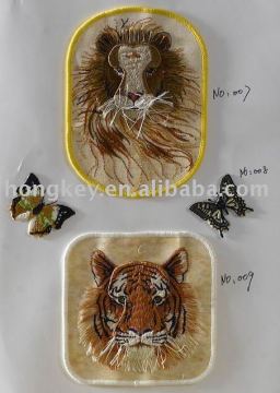 embroidery patches for knit hat