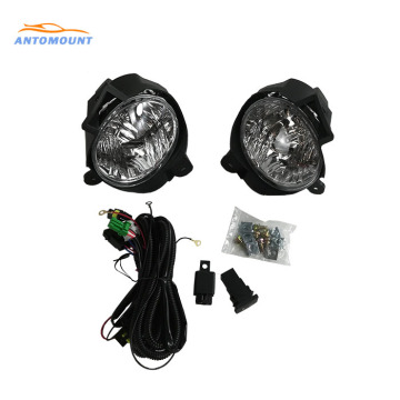 Uda Auto Body Parts Front Bumper Fog Light Kit for Toyota Hilux 2012