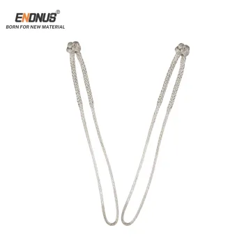 8\" Continuous Soft Shackle Evo Loops for Hammock Camping - Carabiner Replacement