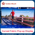 10 FT Curved Top Tension Fabric Banner Stand