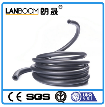 Grade A 3/8" Flexible Black Rubber Fuel Hose, Oil Hose