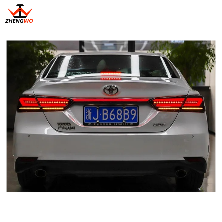 Through Tail Lamp for Toyota Camry 2018-2022 year