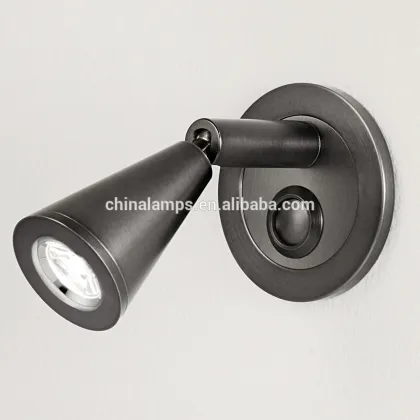 Lighting sunlight double ended grow light 1000w led wall bed head lighting for hotel inn guest room supply