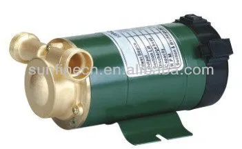 Stainless Steel body & brass outlet automatic solar booster pump
