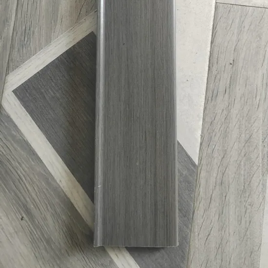 Wholesale Material Flooring Accessories: Skirting T-Molding