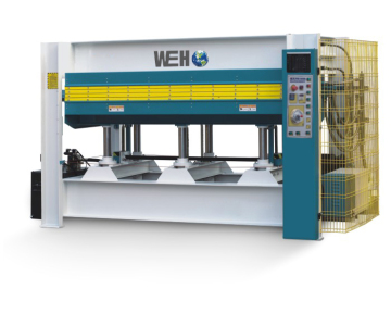 Hydraulische Flush -MDF -Tür Hot Press Machine für Furniertüren