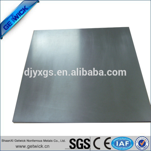 99.95% pure niobium sheet