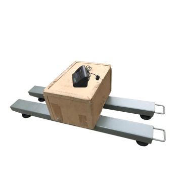 2000kg Floor Weighing Scale - Heavy Duty Weight Beam Scales