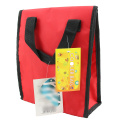 Plain Red Color Lightweight Business Office Lunch Bag