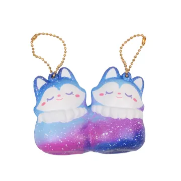 High Rebound PU Squirrel Model Toy - Wholesale Squishy Promotional Gift