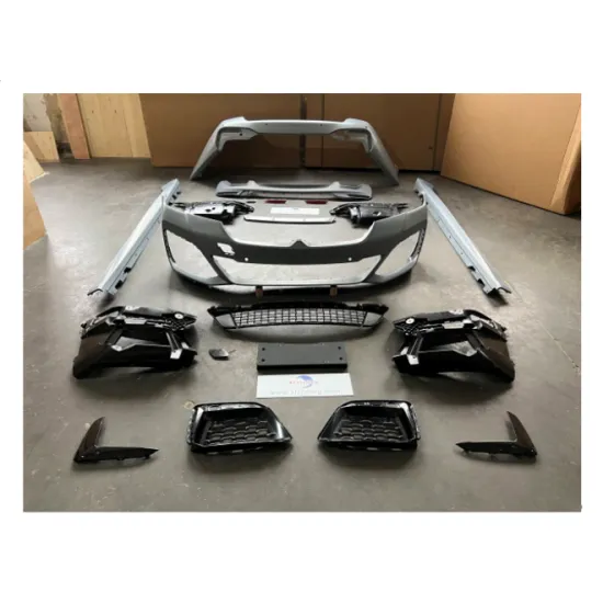 Hot Sale Car Front Splitter and Rear Diffuser Kit for BMW G30 LCI 2021+