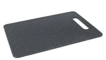 Durable plastic cutting boards