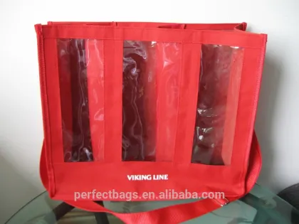 600 D oxford Tote Wine bag Portable carrier