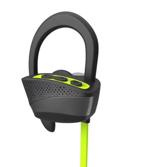 2018 New High quality ipx7 Sport Bluetooth stereo headphone,Structural physical waterproof bluetooth earphone for Swimming