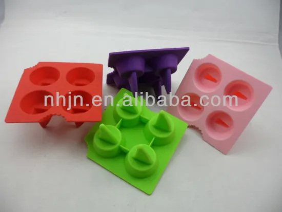 silicone shark ice tray