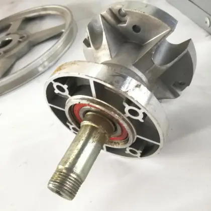 Push Pull Negative Pressure Fan