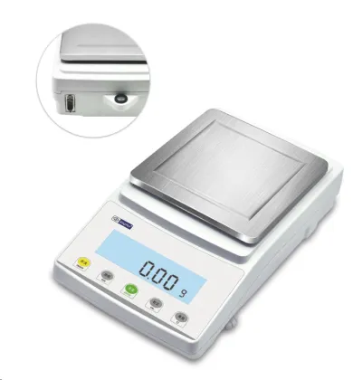 LCD Lab Electric Balance - 0.01g/0.1g Precision Scale